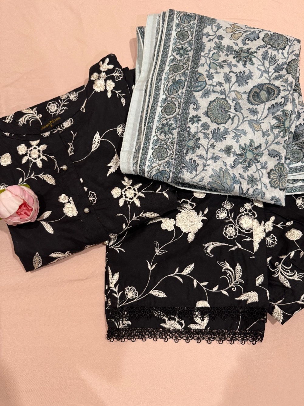 Agha Noor Casual Wear | Pakistani three pieces